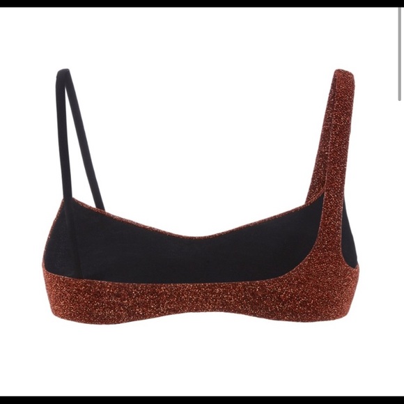 ALIX Conrad Glitter Bikini Top - Picture 2 of 4